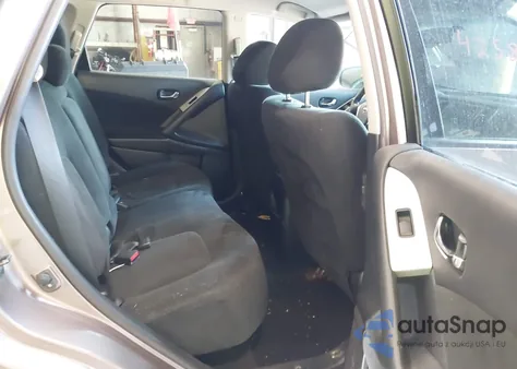 2011 Nissan Murano S from USA, damaged, VIN JN8AZ1MW3BW173465